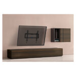 Soporte de pared Neomounts WL35-550BL16 para TV de 42 a 86 pulgadas, inclinable y fácil montaje