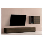 Soporte de pared Neomounts WL35-550BL16 para TV de 42 a 86 pulgadas, inclinable y fácil montaje