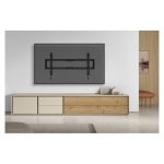 Soporte de pared Neomounts para TV de 43 a 86 pulgadas, inclinable y fácil de montar. SKU: WL35-550BL18