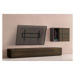 Soporte de pared Neomounts para TV de 43 a 86 pulgadas, inclinable y fácil de montar. SKU: WL35-550BL18