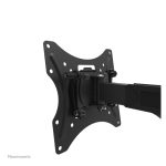 Soporte de pared Neomounts WL40-540BL12 para TV de 32 a 55 pulgadas con movimiento completo y fácil montaje