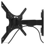 Soporte de pared Neomounts para TV de 32 a 55 pulgadas, modelo WL40-540BL14, con movimiento completo y fácil montaje