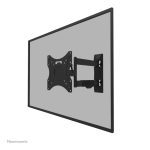 Neomounts Soporte de Pared para TV de 32 a 55 pulgadas, movimiento completo y fácil montaje, SKU WL40-550BL12