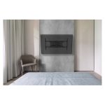 Neomounts WL40-550BL18 Soporte de pared para TV de 43-75 pulgadas con movimiento completo y fácil montaje