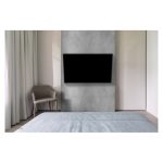 Neomounts WL40-550BL18 Soporte de pared para TV de 43-75 pulgadas con movimiento completo y fácil montaje