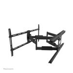 Neomounts WL40-550BL18 Soporte de pared para TV de 43-75 pulgadas con movimiento completo y fácil montaje