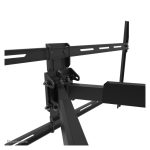 Neomounts WL40-550BL18 Soporte de pared para TV de 43-75 pulgadas con movimiento completo y fácil montaje