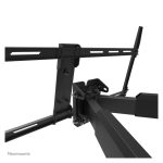 Neomounts WL40-550BL18 Soporte de pared para TV de 43-75 pulgadas con movimiento completo y fácil montaje