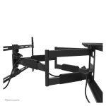 Neomounts WL40-550BL18 Soporte de pared para TV de 43-75 pulgadas con movimiento completo y fácil montaje