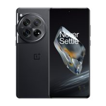 OnePlus 12, doble SIM, Android 14, pantalla de 6.82 pulgadas, 5G, USB Tipo C, 12 GB RAM, 256 GB almacenamiento, batería de 5400 mAh, color negro. SKU: 5011105292