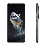 OnePlus 12, doble SIM, Android 14, pantalla de 6.82 pulgadas, 5G, USB Tipo C, 12 GB RAM, 256 GB almacenamiento, batería de 5400 mAh, color negro. SKU: 5011105292