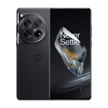 OnePlus 12, pantalla de 6.82 pulgadas, Android 14, dual SIM, 5G, 16 GB RAM, 512 GB almacenamiento, batería de 5400 mAh, color negro. SKU: 5011105293