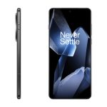 Smartphone OnePlus 13, pantalla de 6.82 pulgadas, doble SIM, Android 15, conectividad 5G, USB Tipo C, 16 GB de RAM, 512 GB de almacenamiento, batería de 6000 mAh, color negro. SKU: CPH2653