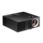 Optoma ML750i proyector de alcance estándar con 450 lúmenes ANSI, resolución DLP WXGA (1200x800) y capacidad 3D. SKU: E9PP7ML01EZ1