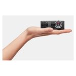 Optoma ML750i proyector de alcance estándar con 450 lúmenes ANSI, resolución DLP WXGA (1200x800) y capacidad 3D. SKU: E9PP7ML01EZ1