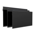 Optoma 5753RK pizarra blanca interactiva de 75 pulgadas con resolución 3840 x 2160 Pixeles y pantalla táctil. SKU H1F0C0OBW101