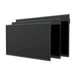 Optoma 5753RK pizarra blanca interactiva de 75 pulgadas con resolución 3840 x 2160 Pixeles y pantalla táctil. SKU H1F0C0OBW101