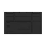 Optoma 5863RK pizarra blanca interactiva de 86 pulgadas con resolución 3840 x 2160 pixeles y pantalla táctil, SKU H1F0C0PBW101