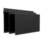 Optoma 5863RK pizarra blanca interactiva de 86 pulgadas con resolución 3840 x 2160 pixeles y pantalla táctil, SKU H1F0C0PBW101