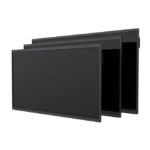 Optoma 5863RK pizarra blanca interactiva de 86 pulgadas con resolución 3840 x 2160 pixeles y pantalla táctil, SKU H1F0C0PBW101