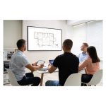 Pantalla plana Optoma N3551K para señalización digital, tamaño de 55 pulgadas, tecnología LED, resolución 4K Ultra HD, brillo de 450 cd/m², color negro, sistema operativo Android 11, SKU H1F2C0MBW101