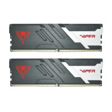 Imagen del módulo de memoria Patriot Memory Viper Venom de 32 GB con 2 x 16 GB DDR5 ECC, SKU PVV532G600C36K. Ideal para sistemas que requieren alta velocidad y rendimiento.