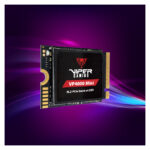 Imagen del Patriot Memory VP4000 Mini SSD de 2 TB con interfaz M.2 PCI Express 4.0 NVMe, SKU VP4000M2TBM23
