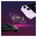 Imagen del Patriot Memory VP4000 Mini SSD de 2 TB con interfaz M.2 PCI Express 4.0 NVMe, SKU VP4000M2TBM23