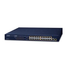 PLANET FGSW-2511P switch no administrado Fast Ethernet 10/100 con energía sobre Ethernet PoE, tamaño 1U, color azul