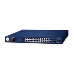 Switch gestionado L3 PLANET con 24 puertos 10/100/1000T y PoE, modelo GS-6311-24P4XV