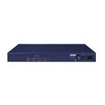 Switch gestionado L3 PLANET GS-6320-46S2C4XR con 46 puertos Gigabit Ethernet y diseño en 1U, color azul