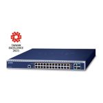 PLANET GS-6322-24P4X switch gestionado L3 10G Ethernet 100/1000/10000 1U azul, SKU GS-6322-24P4X