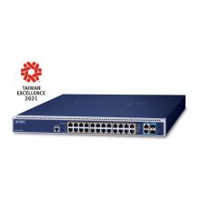 PLANET GS-6322-24P4X switch gestionado L3 10G Ethernet 100/1000/10000 1U azul, SKU GS-6322-24P4X