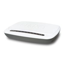 PLANET switch Gigabit Ethernet GSD-804 gris y blanco, 10/100/1000 Mbps, 8 puertos