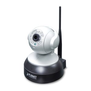 PLANET 720P Wireless IR PT IP Camera, cámara de seguridad IP para interior y exterior con resolución de 1280 x 720 pixeles, montaje en techo, pared o escritorio. SKU: ICA-W7100