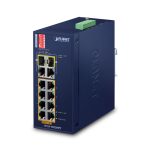 PLANET IFGS-1022HPT switch no administrado Fast Ethernet 10/100 con PoE, color azul. SKU: IFGS-1022HPT