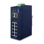 PLANET IGS-1020TF switch No administrado Gigabit Ethernet con 10 puertos y carcasa azul. SKU: IGS-1020TF.