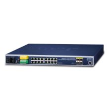 PLANET IGS-5225-16T4S switch gestionado L2+ Gigabit Ethernet con 16 puertos, azul, SKU: IGS-5225-16T4S
