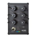 Imagen del switch gestionado PLANET IGS-5227-6T L2+ Gigabit Ethernet (10/100/1000), color negro, SKU IGS-5227-6T