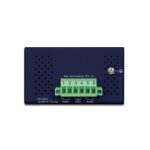 Switch PLANET IGS-614HPT, no administrado, Gigabit Ethernet (10/100/1000), con tecnología PoE, color azul, SKU IGS-614HPT.