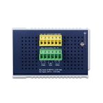 Switch gestionado L3 Gigabit Ethernet PLANET IGS-6325-16T4S con 16 puertos, colores azul y gris