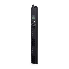 Distribuidor de energía PLANET IP-based vertical 0U negro con 8 puertos modelo IPM-08220