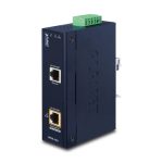 Switch Gigabit Ethernet PLANET IPOE-162, compatible con PoE, color negro, modelo de alta velocidad, SKU IPOE-162