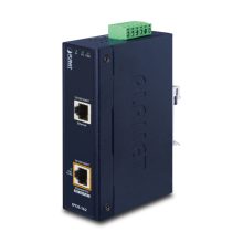 Switch Gigabit Ethernet PLANET IPOE-162, compatible con PoE, color negro, modelo de alta velocidad, SKU IPOE-162