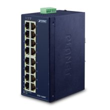 PLANET ISW-1600T switch no administrado Fast Ethernet de 16 puertos en color azul, SKU ISW-1600T