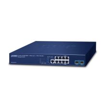PLANET Switch Gestionado L3 4-Puertos 10/100/1000T Gigabit Ethernet con SKU MGS-6320-8T2X, ideal para redes de alta velocidad