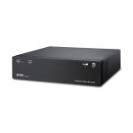 Videograbador en red PLANET NVR-820 con 8 canales en color negro, SKU NVR-820