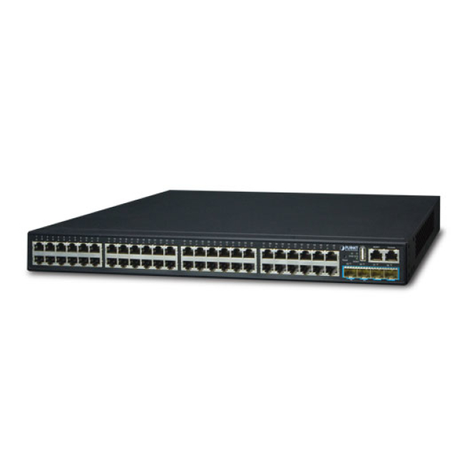 PLANET SGS-6341-48T4X switch Gestionado L3 Gigabit Ethernet (10/100/1000) 1U Negro 3 PLANET SGS-6341-48T4X switch de alto rendimiento