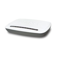 Switch gestionado Fast Ethernet PLANET SW-804 de color blanco, con 8 puertos Ethernet 10/100