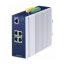 PLANET IP30 DIN-rail switch industrial gestionado L2+ con 10/100/1000 Gigabit Ethernet, color azul, SKU TSN-5225-4T